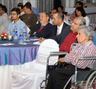 From (L) Nishikant Jha, Secretary- WGAI, Mr. V.S Singh, Treasurer- WGAI, Mr. Devin Narang, Vice President-WGAI, Mr. J Narain, Sports Advisor-Hero MotoCorp and Mrs. Sita Rawelly, Patron-WGAI