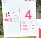 Hero Womens Indian Open